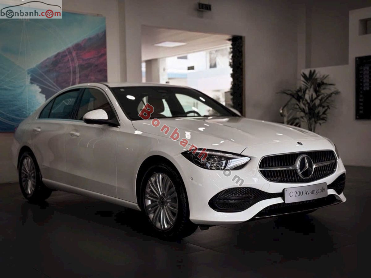 Bán ô tô Mercedes Benz C class C200 Avantgarde - 2025 - xe mới