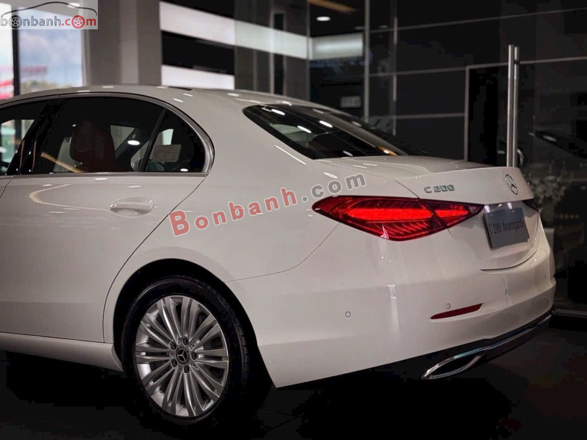 Bán ô tô Mercedes Benz C class C200 Avantgarde - 2025 - xe mới