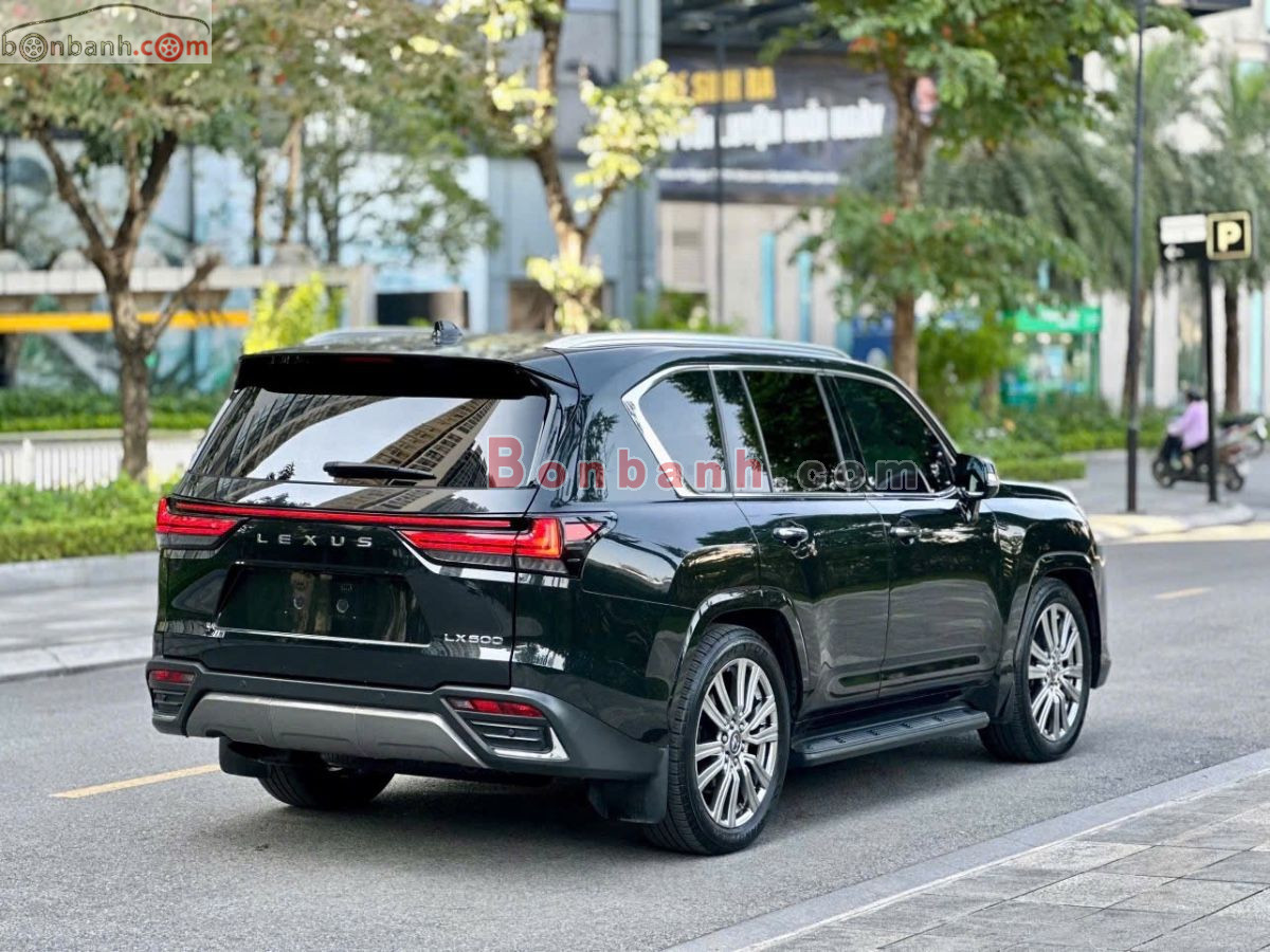 Bán ô tô Lexus LX 600 Vip - 2025 - xe cũ
