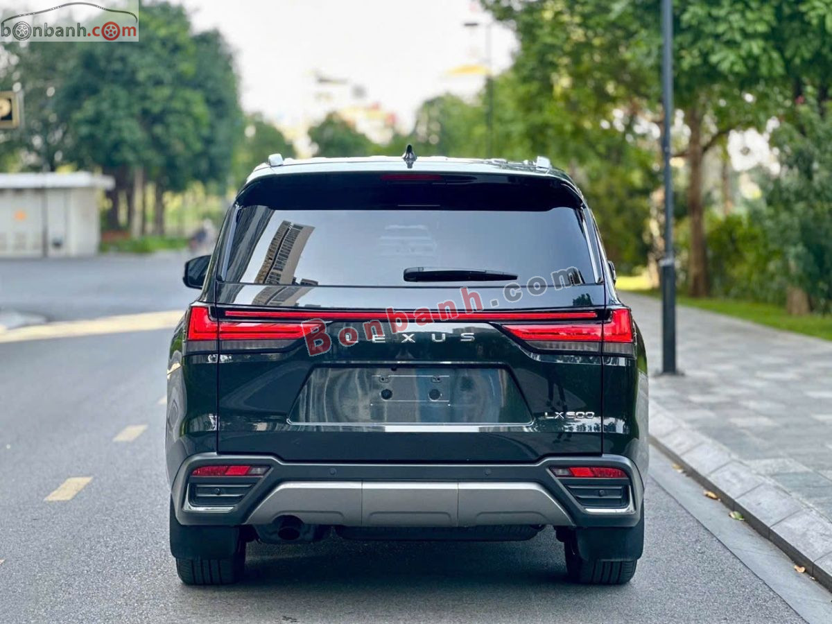 Bán ô tô Lexus LX 600 Vip - 2025 - xe cũ