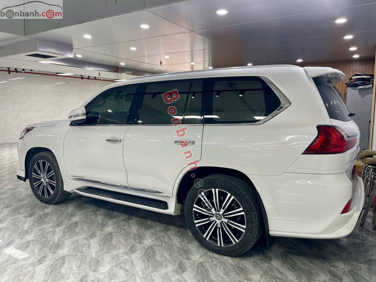 Bán ô tô Lexus LX 570 Super Sport - 2020 - xe cũ