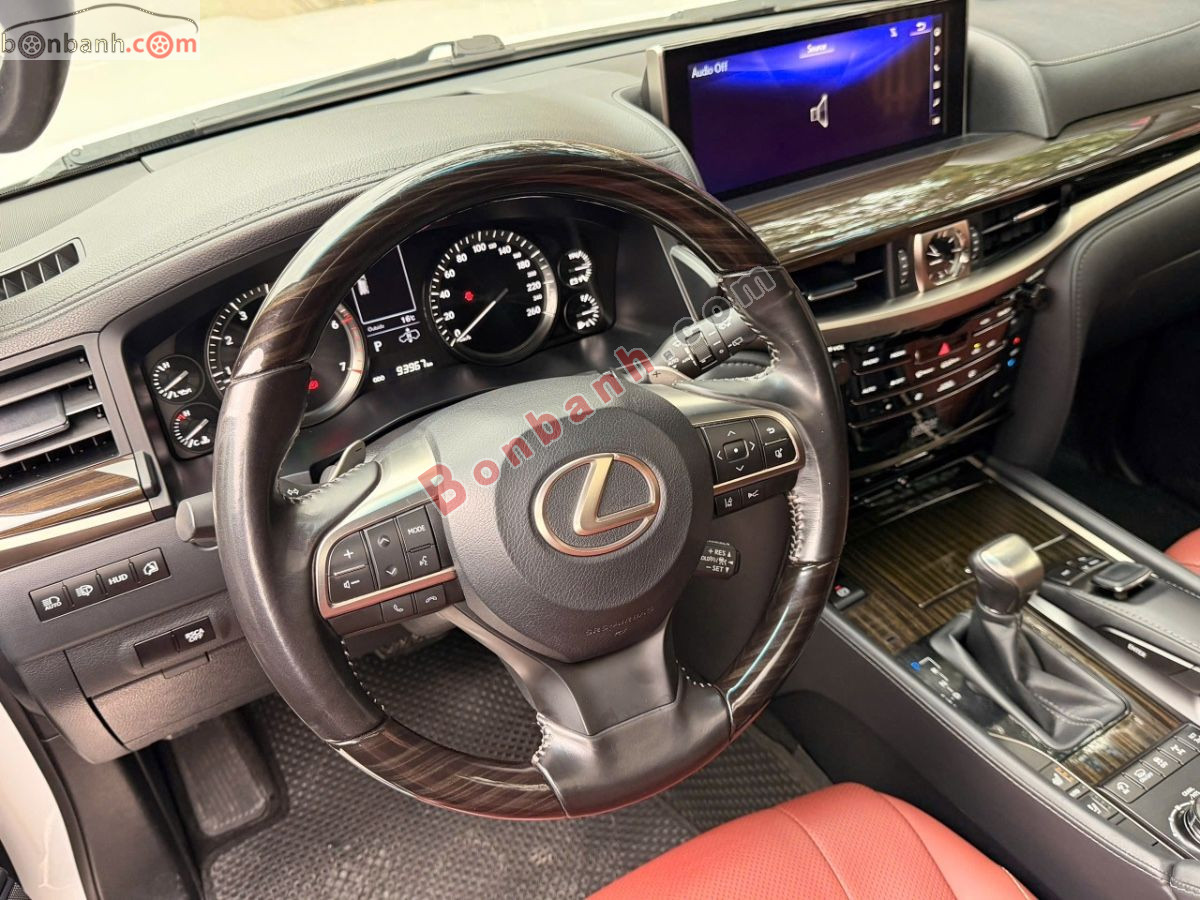 Bán ô tô Lexus LX 570 Super Sport - 2020 - xe cũ