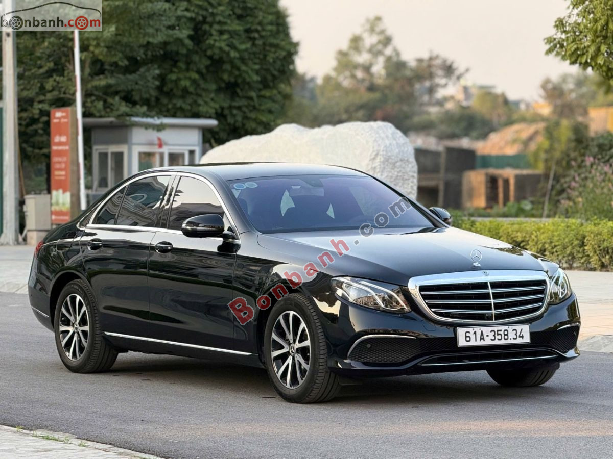 Bán ô tô Mercedes Benz E class E200 - 2017 - xe cũ