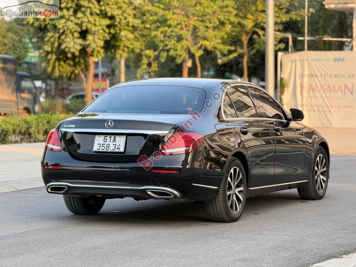 Bán ô tô Mercedes Benz E class E200 - 2017 - xe cũ