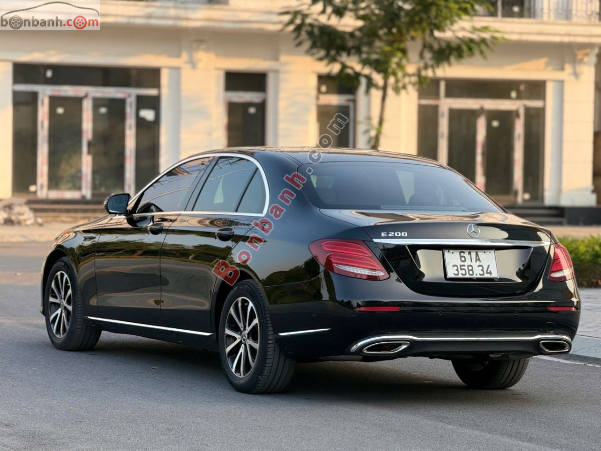 Bán ô tô Mercedes Benz E class E200 - 2017 - xe cũ
