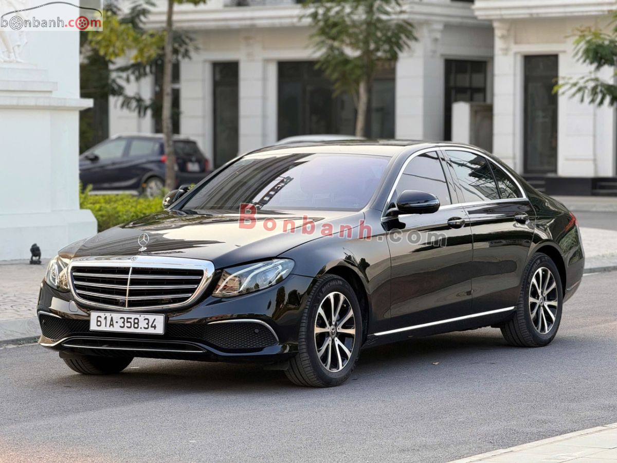 Bán ô tô Mercedes Benz E class E200 - 2017 - xe cũ