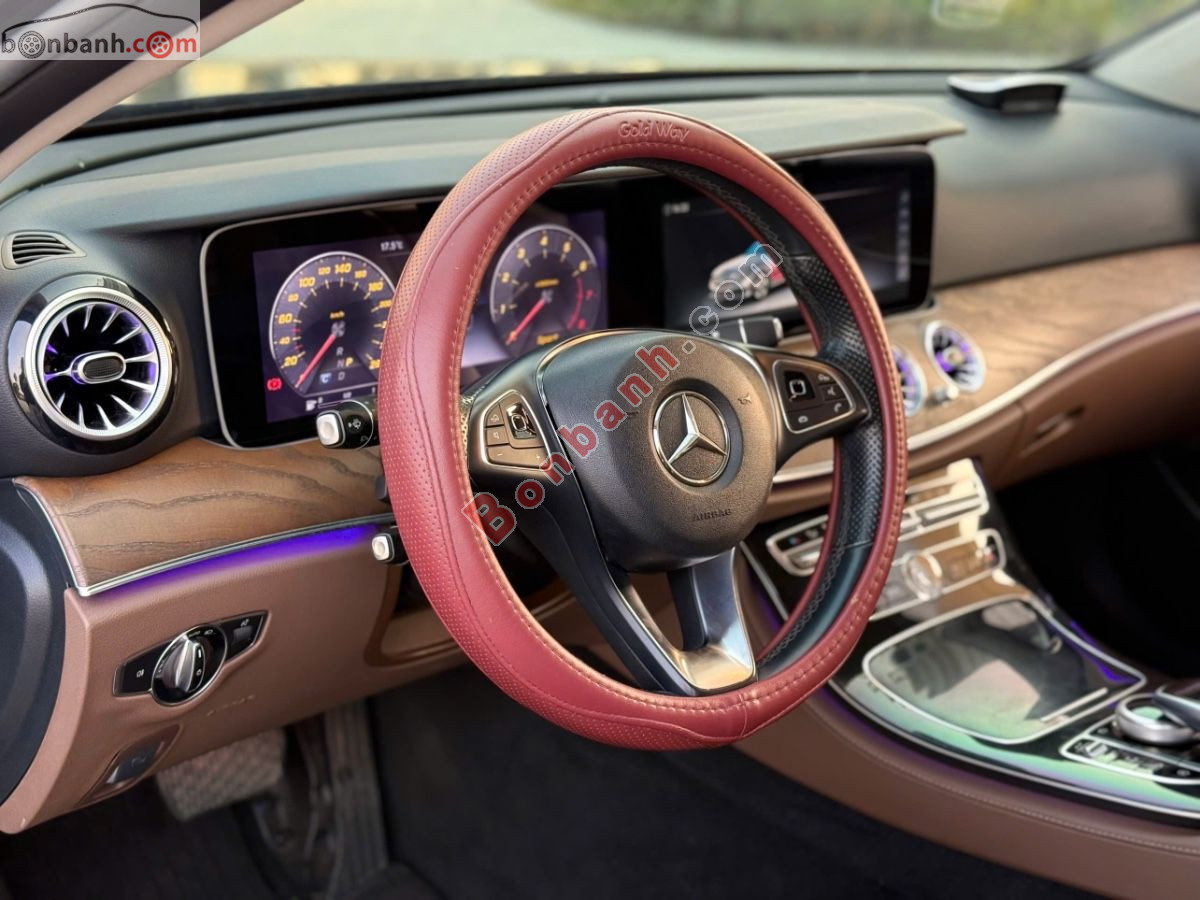 Bán ô tô Mercedes Benz E class E200 - 2017 - xe cũ