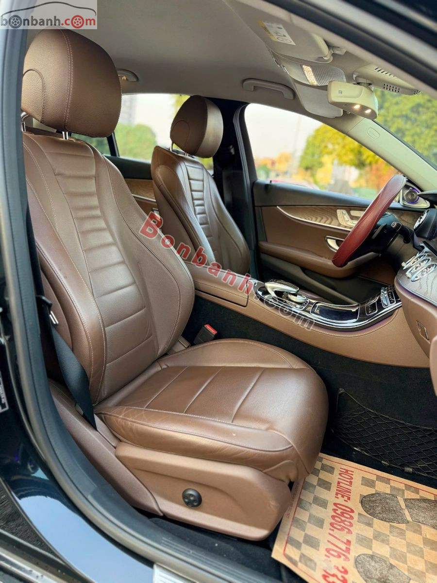 Bán ô tô Mercedes Benz E class E200 - 2017 - xe cũ