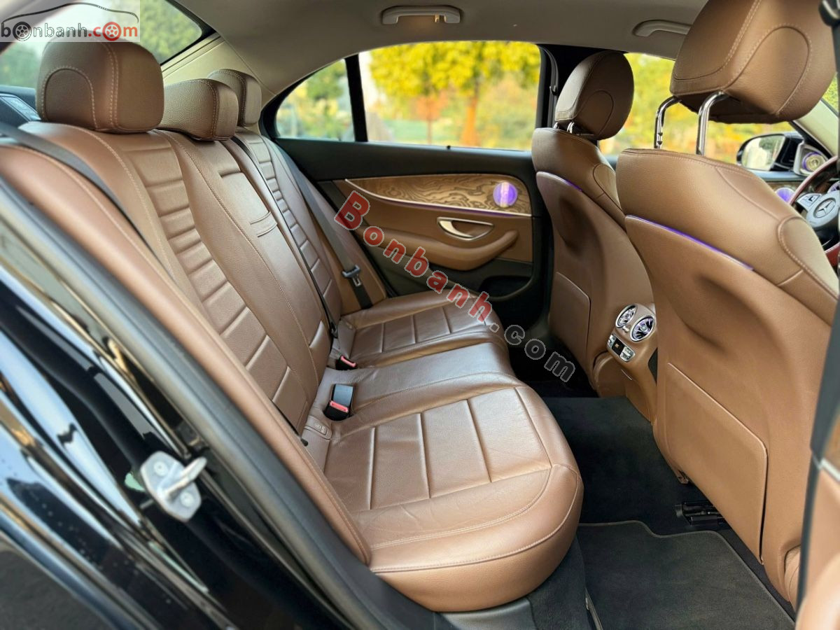 Bán ô tô Mercedes Benz E class E200 - 2017 - xe cũ