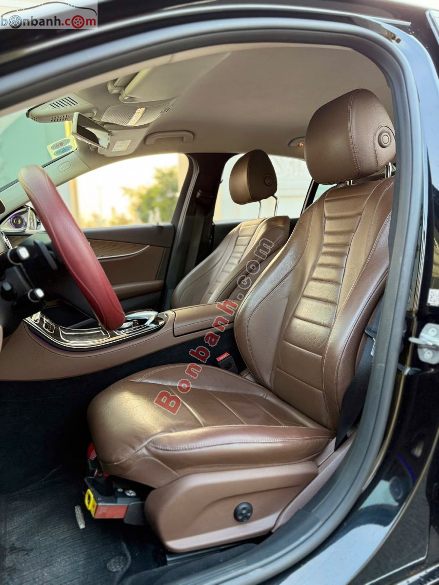 Bán ô tô Mercedes Benz E class E200 - 2017 - xe cũ