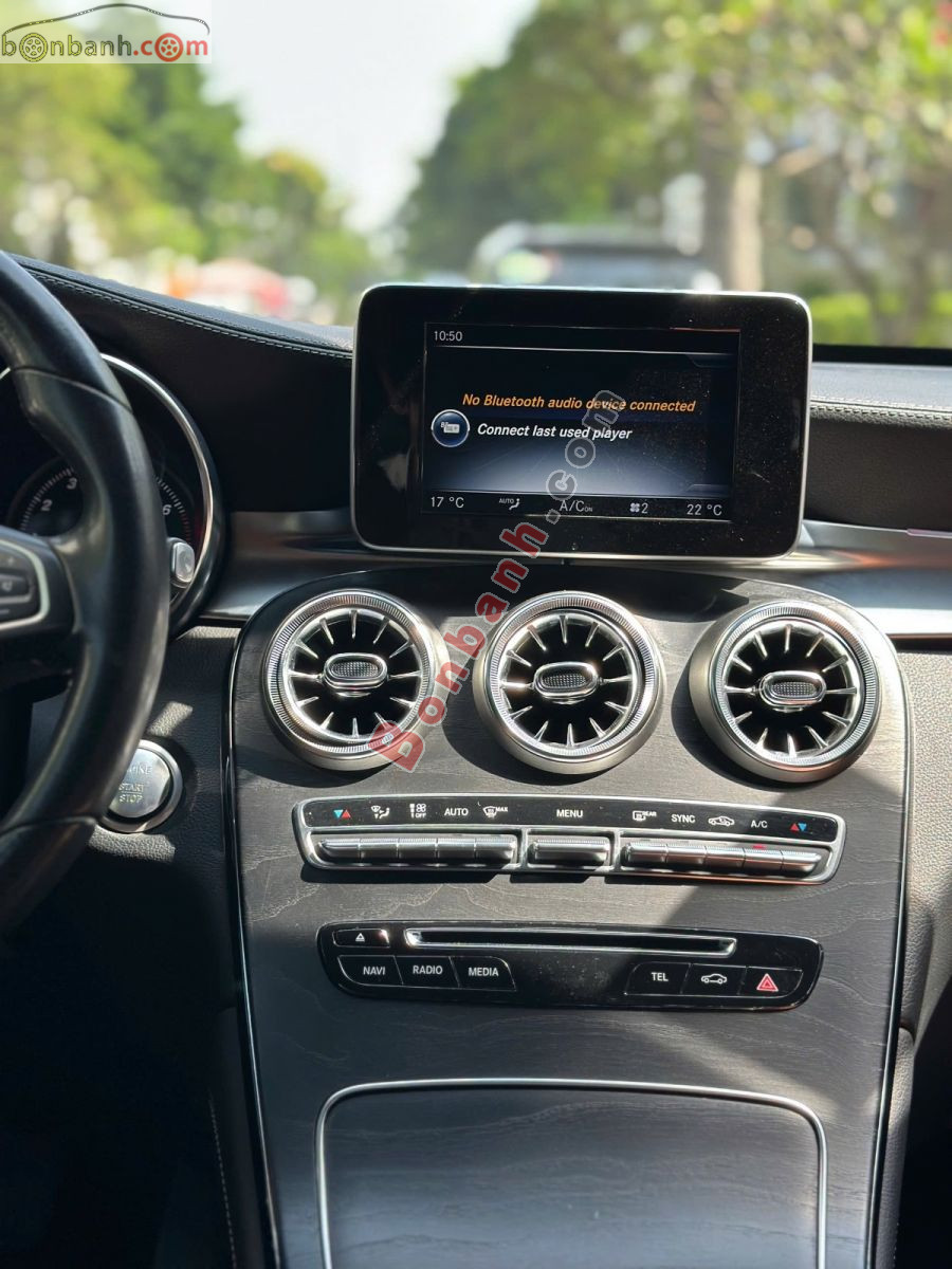 Bán ô tô Mercedes Benz GLC 300 4Matic - 2016 - xe cũ