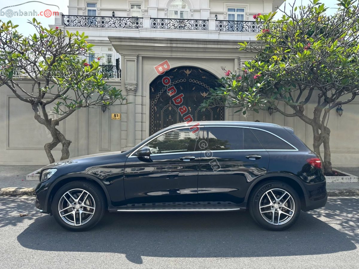 Bán ô tô Mercedes Benz GLC 300 4Matic - 2016 - xe cũ
