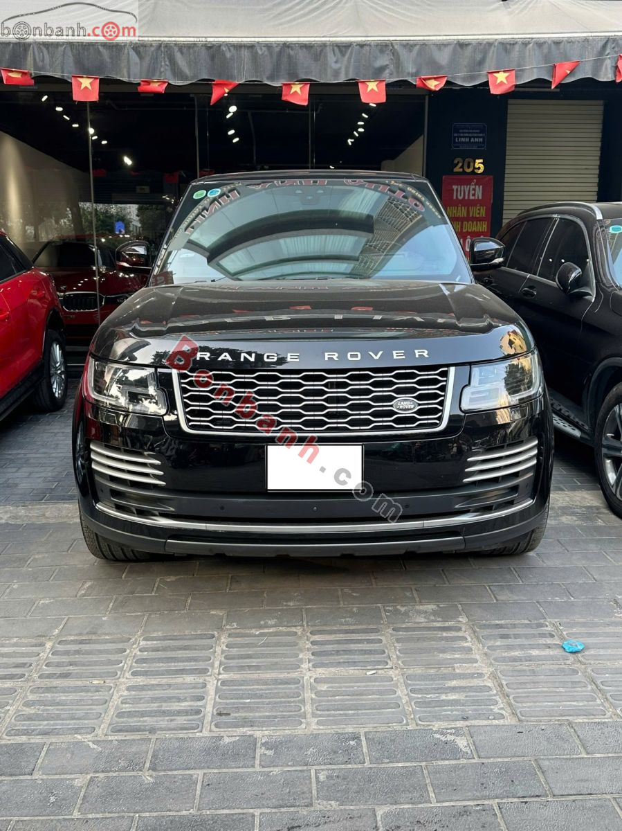 Bán ô tô LandRover Range Rover Autobiography LWB 3.0 I6 - 2020 - xe cũ