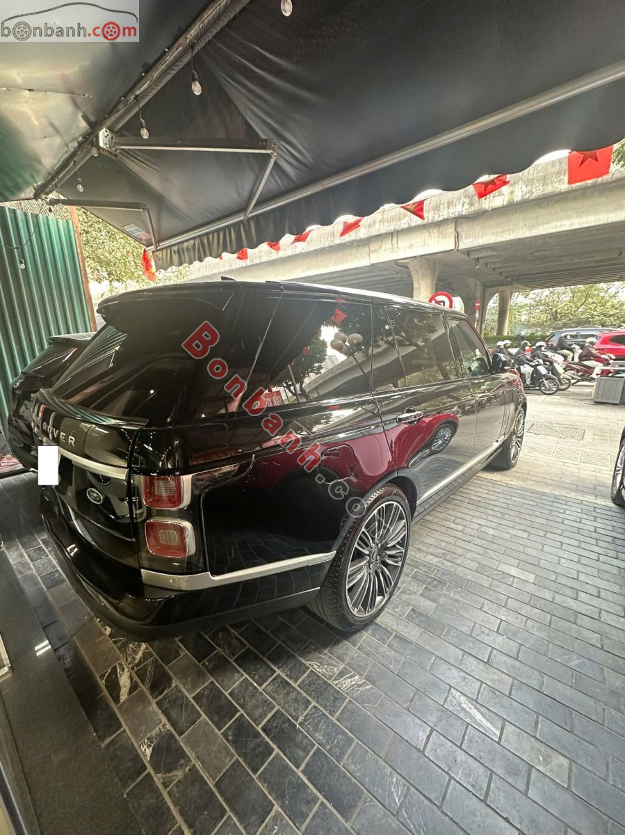 Bán ô tô LandRover Range Rover Autobiography LWB 3.0 I6 - 2020 - xe cũ