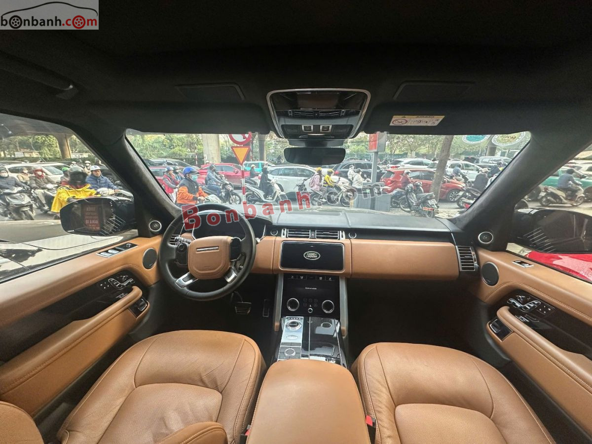 Bán ô tô LandRover Range Rover Autobiography LWB 3.0 I6 - 2020 - xe cũ