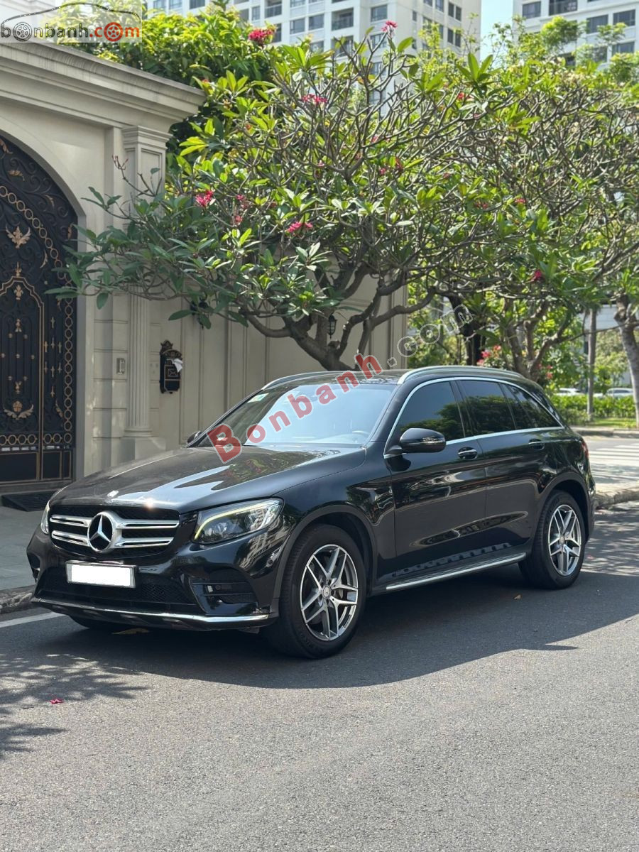 Bán ô tô Mercedes Benz GLC 300 4Matic - 2016 - xe cũ