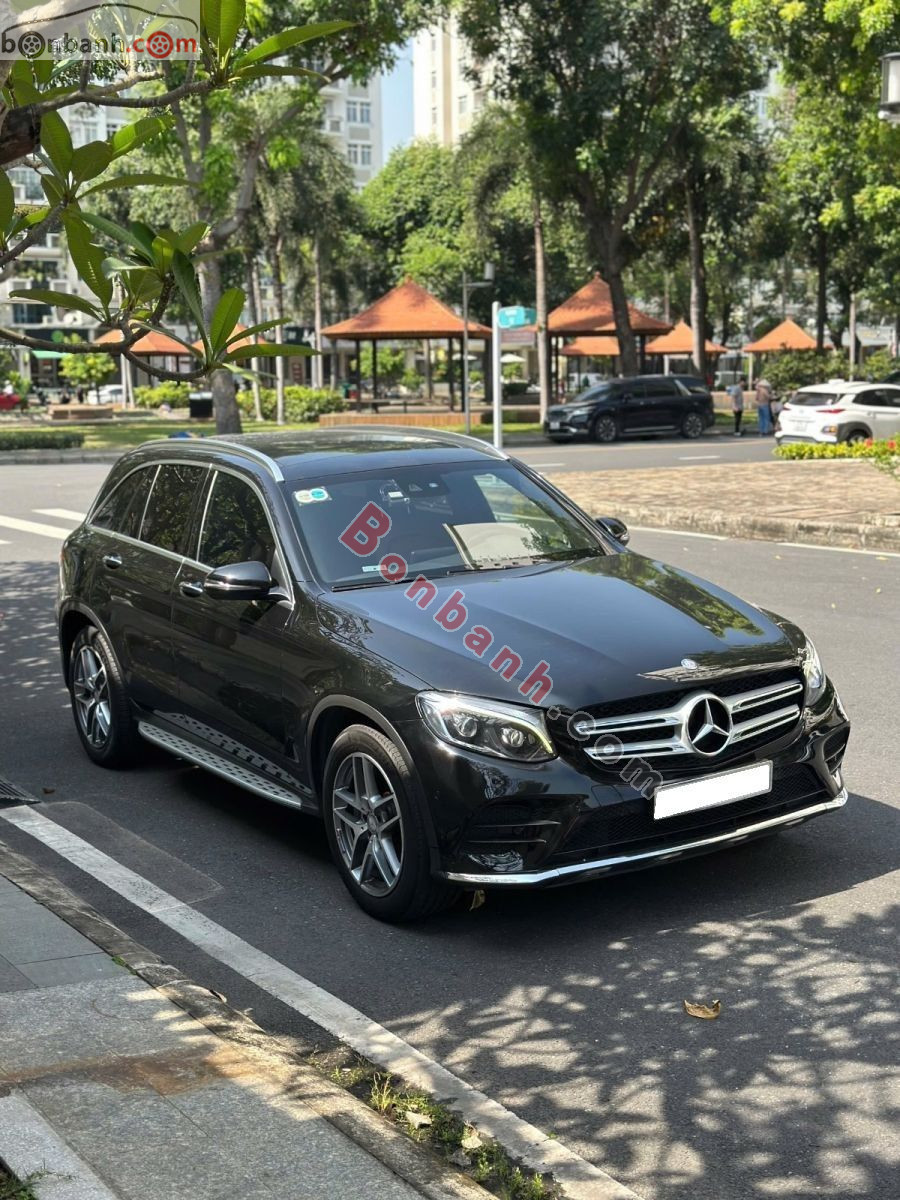 Bán ô tô Mercedes Benz GLC 300 4Matic - 2016 - xe cũ