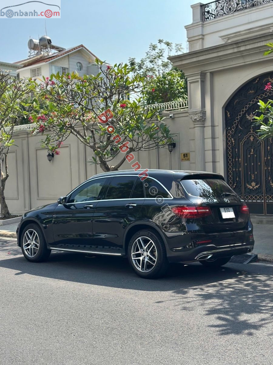 Bán ô tô Mercedes Benz GLC 300 4Matic - 2016 - xe cũ