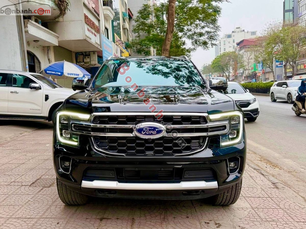 Bán ô tô Ford Everest Titanium Plus 2.0L 4x4 AT - 2025 - xe cũ