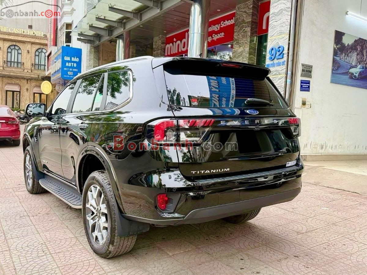 Bán ô tô Ford Everest Titanium Plus 2.0L 4x4 AT - 2025 - xe cũ