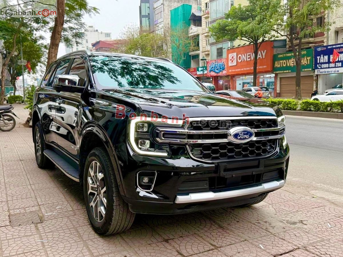 Bán ô tô Ford Everest Titanium Plus 2.0L 4x4 AT - 2025 - xe cũ
