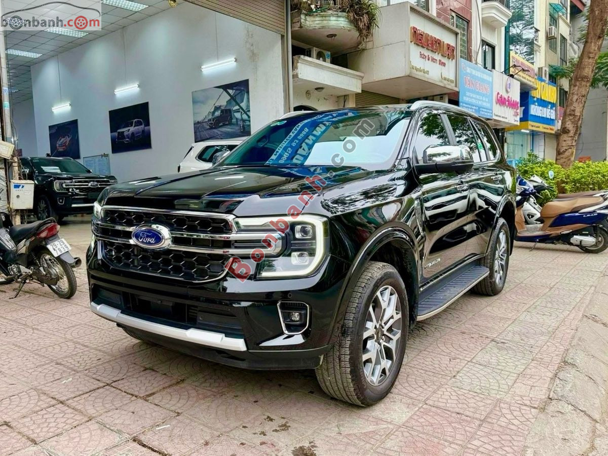 Bán ô tô Ford Everest Titanium Plus 2.0L 4x4 AT - 2025 - xe cũ