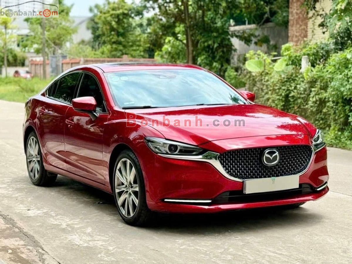 Bán ô tô Mazda 6 Signature Premium 2.5 AT - 2022 - xe cũ