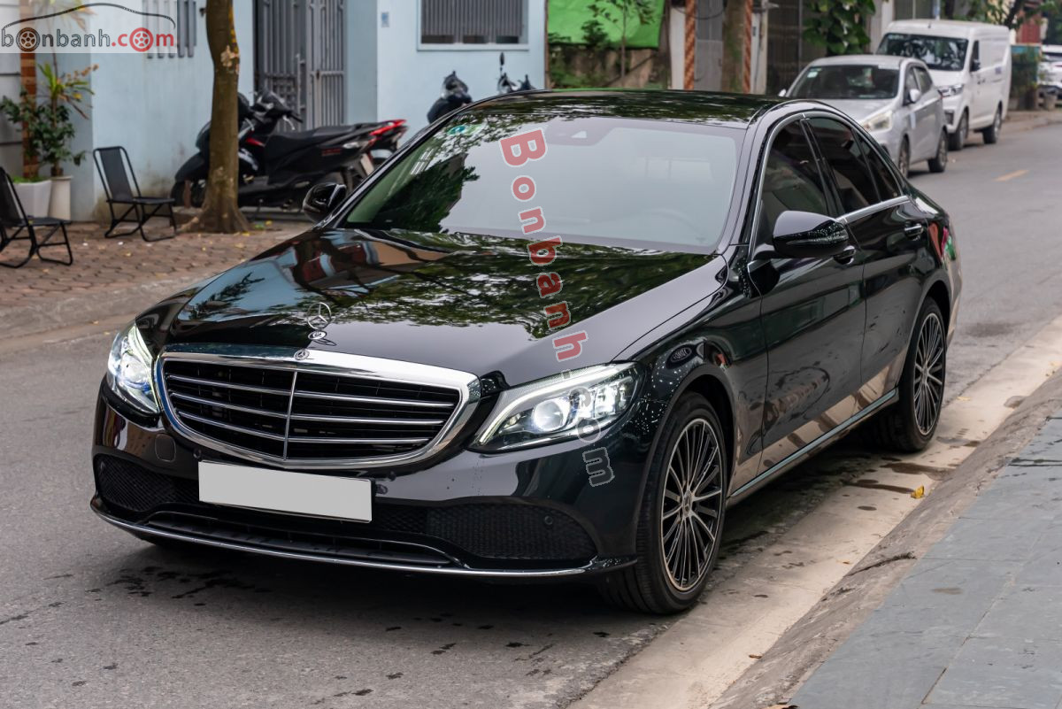 Bán ô tô Mercedes Benz C class C200 Exclusive - 2021 - xe cũ