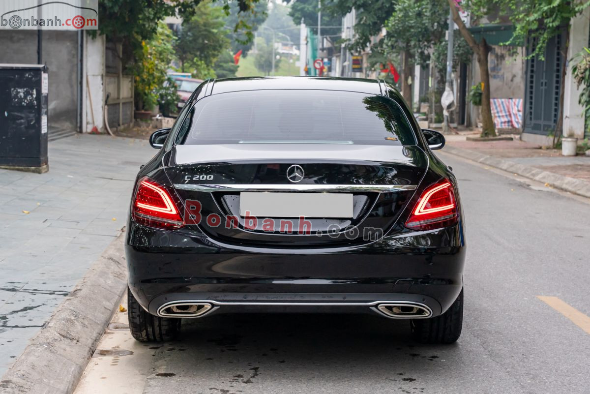 Bán ô tô Mercedes Benz C class C200 Exclusive - 2021 - xe cũ