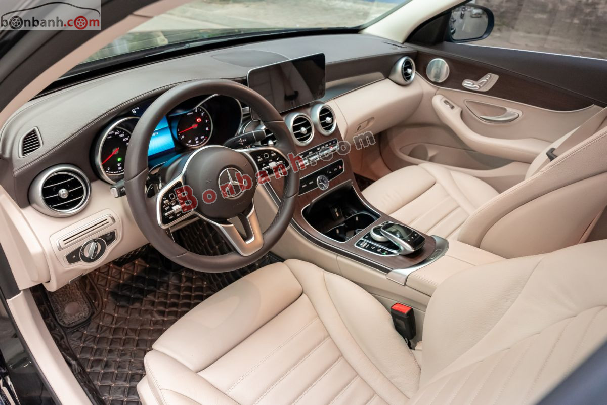 Bán ô tô Mercedes Benz C class C200 Exclusive - 2021 - xe cũ