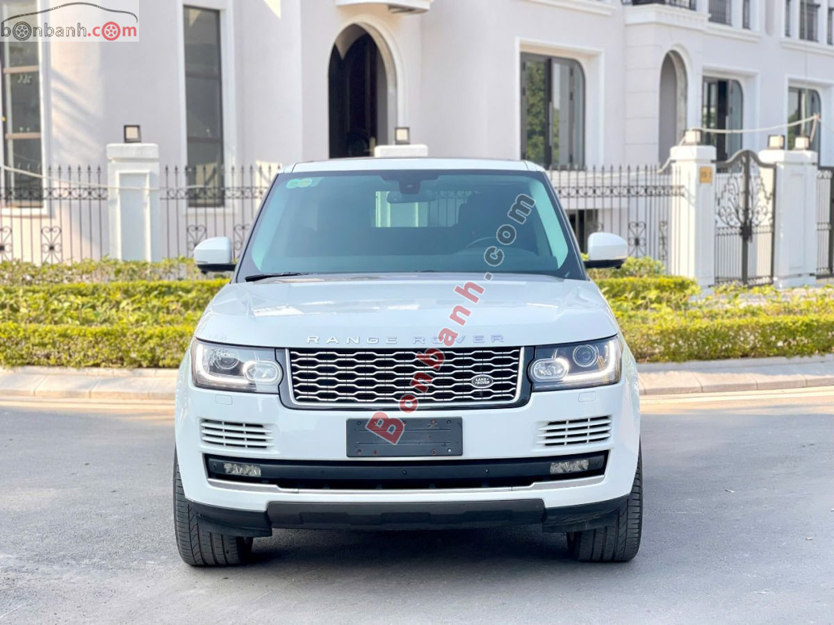 Bán ô tô LandRover Range Rover Vogue 3.0 - 2016 - xe cũ