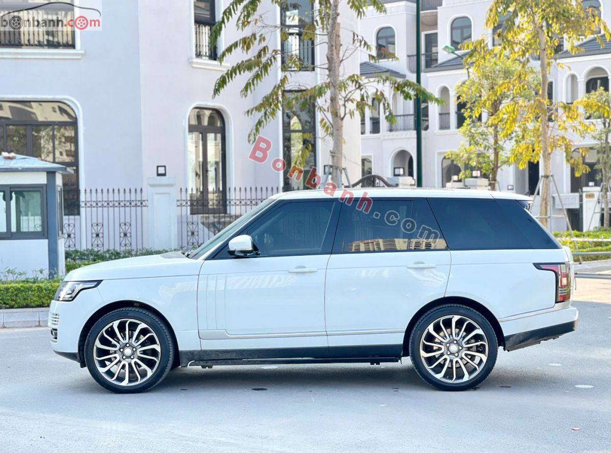 Bán ô tô LandRover Range Rover Vogue 3.0 - 2016 - xe cũ