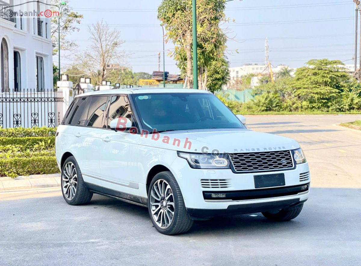 Bán ô tô LandRover Range Rover Vogue 3.0 - 2016 - xe cũ