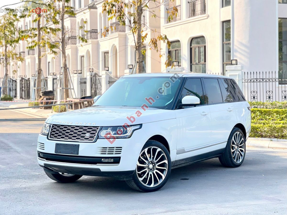 Bán ô tô LandRover Range Rover Vogue 3.0 - 2016 - xe cũ