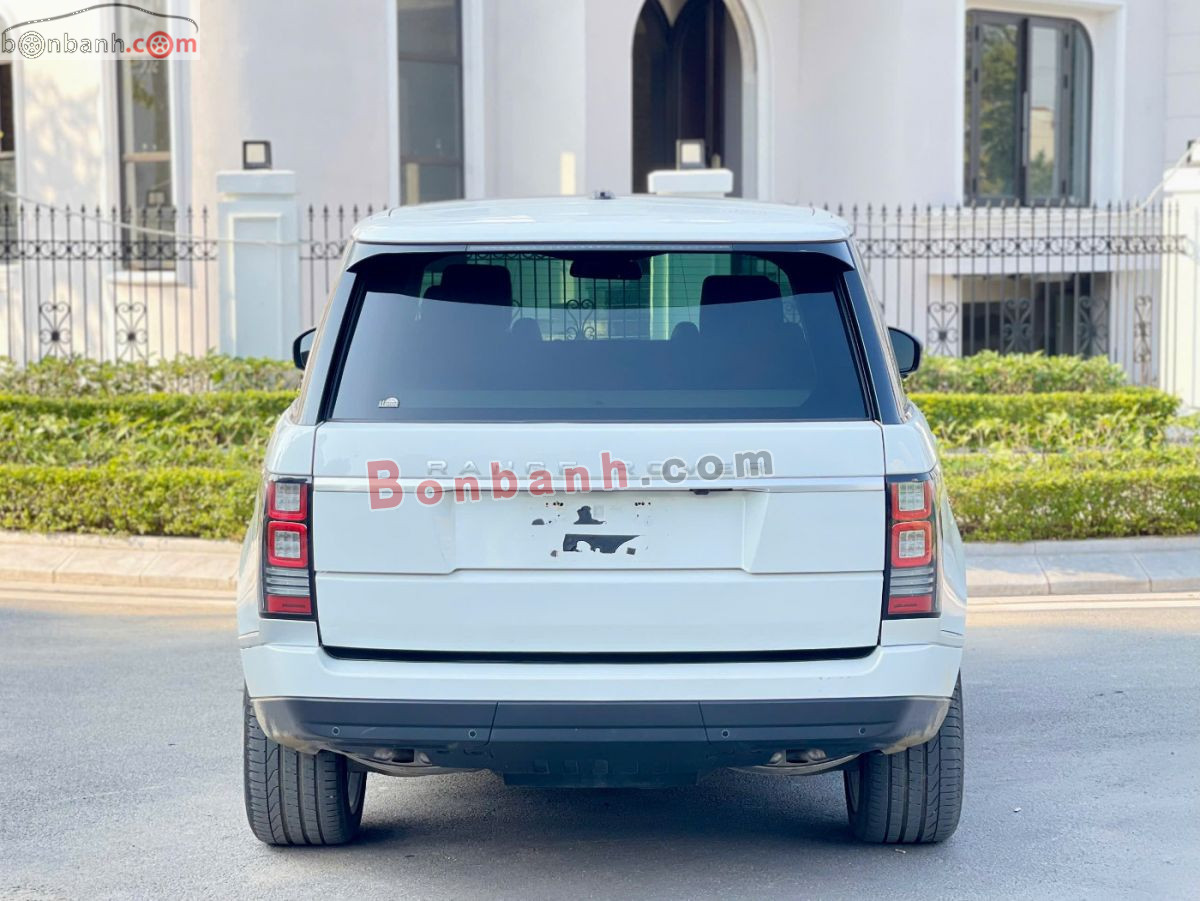 Bán ô tô LandRover Range Rover Vogue 3.0 - 2016 - xe cũ