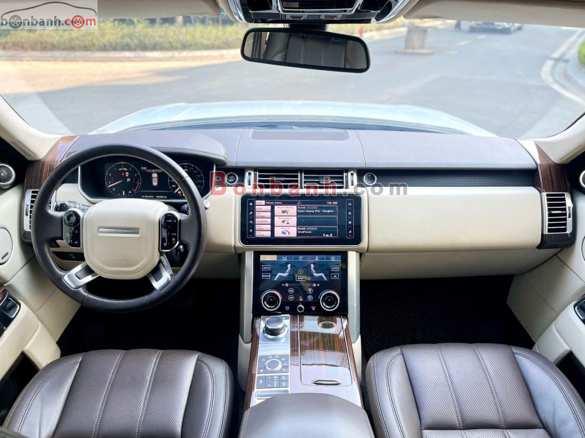 Bán ô tô LandRover Range Rover Vogue 3.0 - 2016 - xe cũ