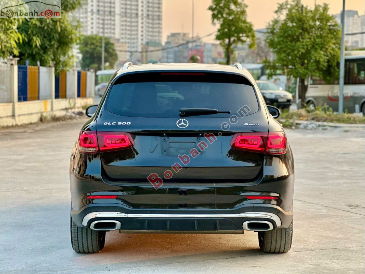 Bán ô tô Mercedes Benz GLC 300 4Matic - 2020 - xe cũ