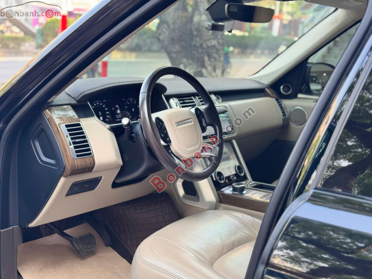 Bán ô tô LandRover Range Rover HSE 3.0 V6 - 2019 - xe cũ