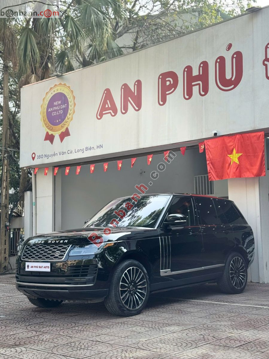 Bán ô tô LandRover Range Rover HSE 3.0 V6 - 2019 - xe cũ