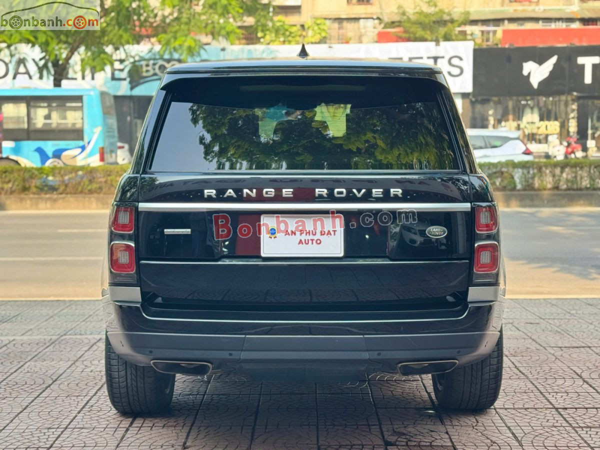 Bán ô tô LandRover Range Rover HSE 3.0 V6 - 2019 - xe cũ