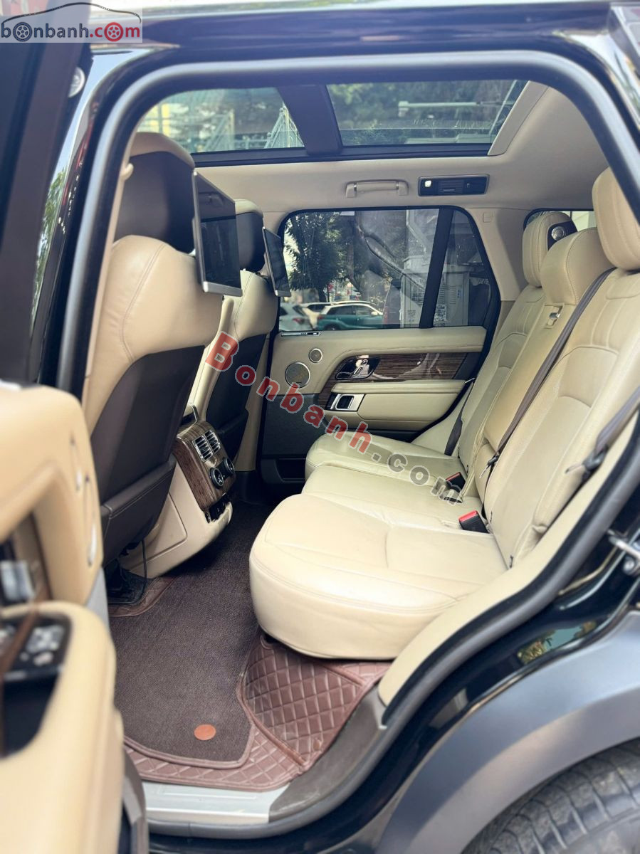 Bán ô tô LandRover Range Rover HSE 3.0 V6 - 2019 - xe cũ
