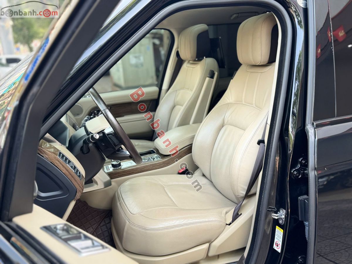 Bán ô tô LandRover Range Rover HSE 3.0 V6 - 2019 - xe cũ