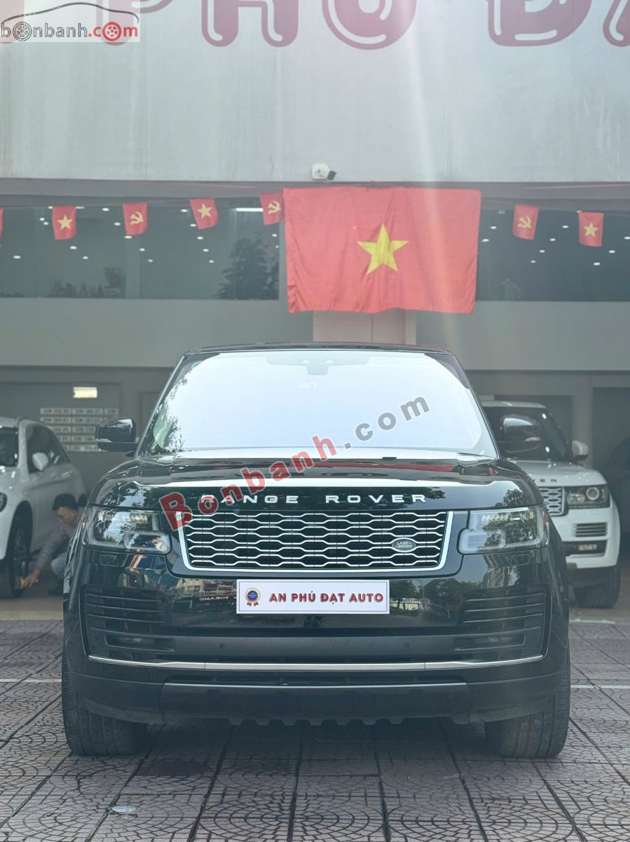 Bán ô tô LandRover Range Rover HSE 3.0 V6 - 2019 - xe cũ