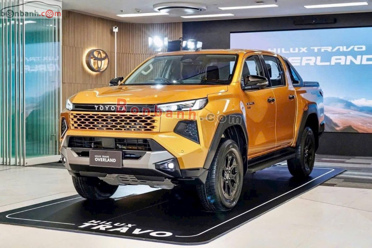 Bán ô tô Toyota Hilux Adventure 2.8L 4x4 AT - 2026 - xe mới