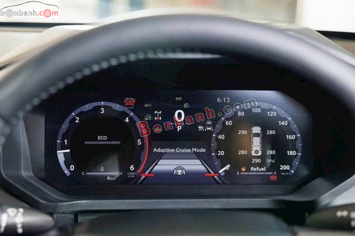 Bán ô tô Toyota Hilux Adventure 2.8L 4x4 AT - 2026 - xe mới