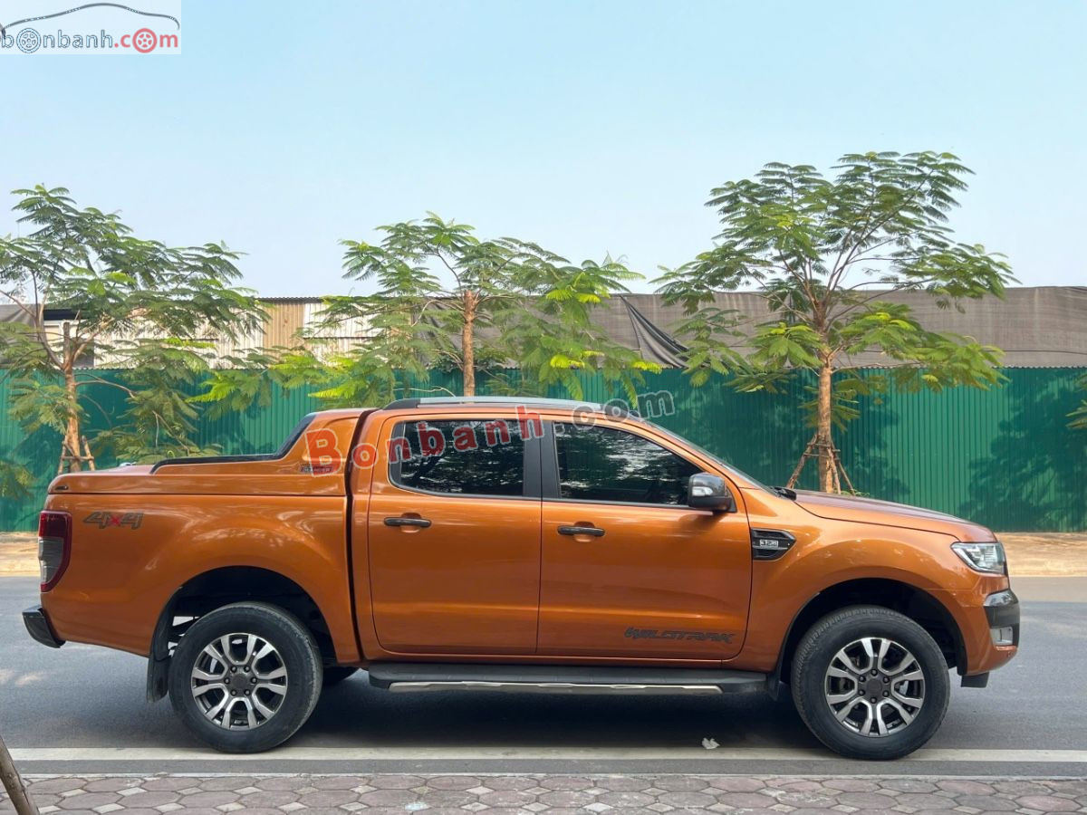 Bán ô tô Ford Ranger Wildtrak 3.2L 4x4 AT - 2017 - xe cũ