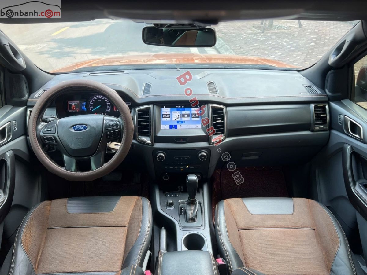 Bán ô tô Ford Ranger Wildtrak 3.2L 4x4 AT - 2017 - xe cũ