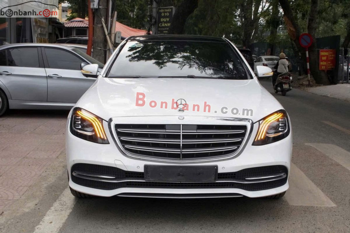 Bán ô tô Mercedes Benz S class S450L Luxury - 2020 - xe cũ