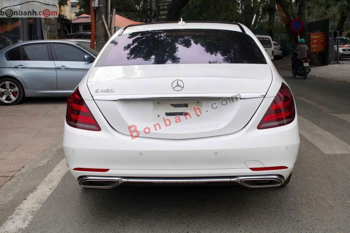 Bán ô tô Mercedes Benz S class S450L Luxury - 2020 - xe cũ