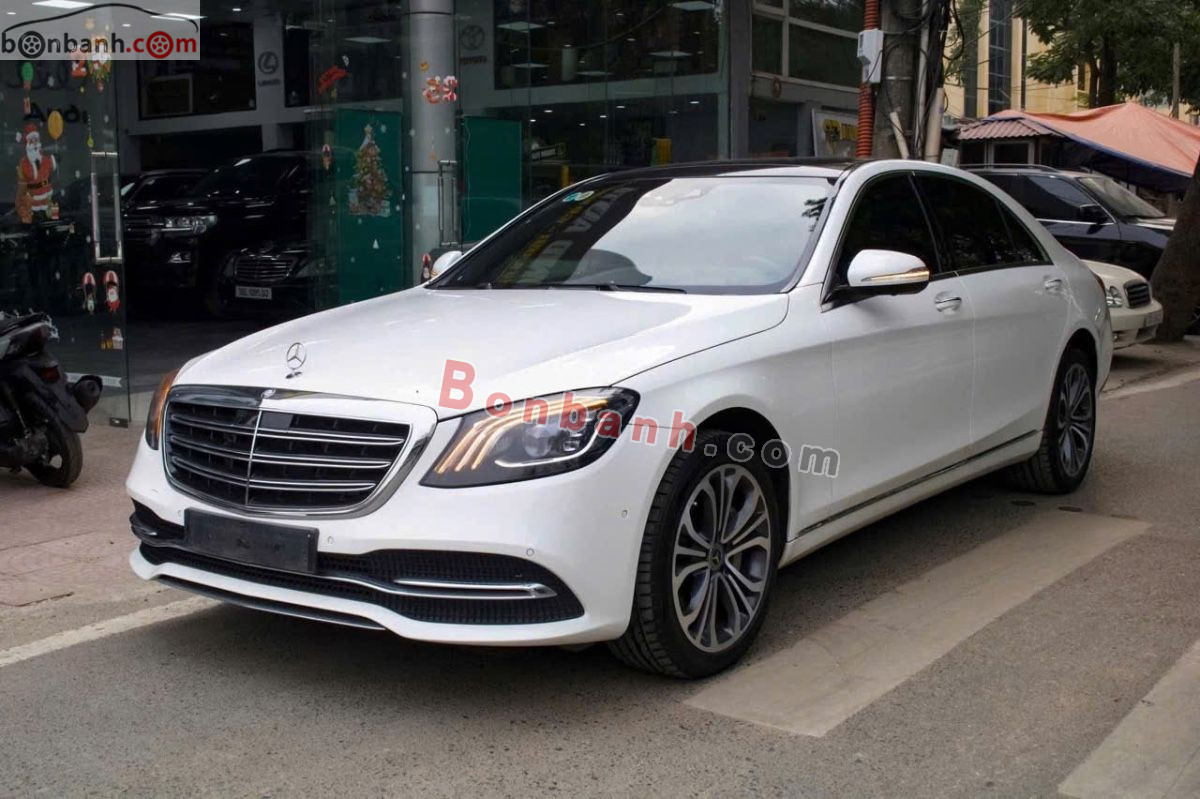 Bán ô tô Mercedes Benz S class S450L Luxury - 2020 - xe cũ